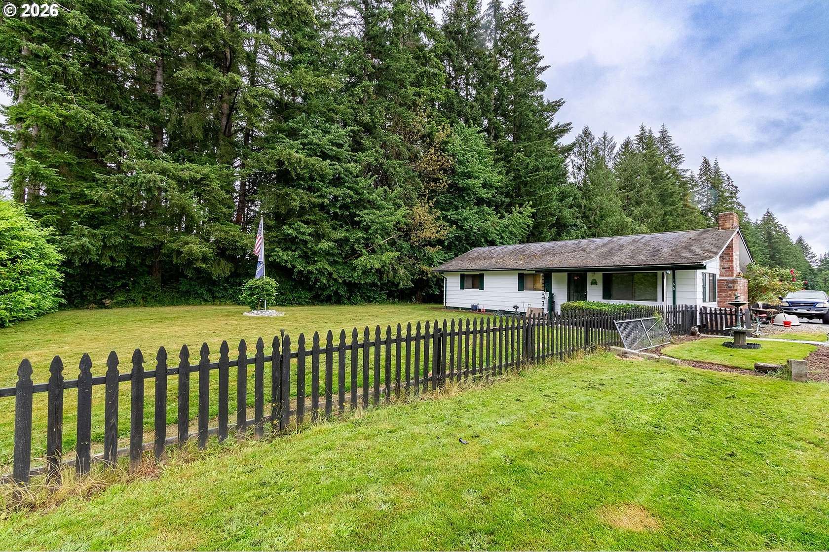3.1 Acres of Land with Home for Sale in Onalaska, Washington