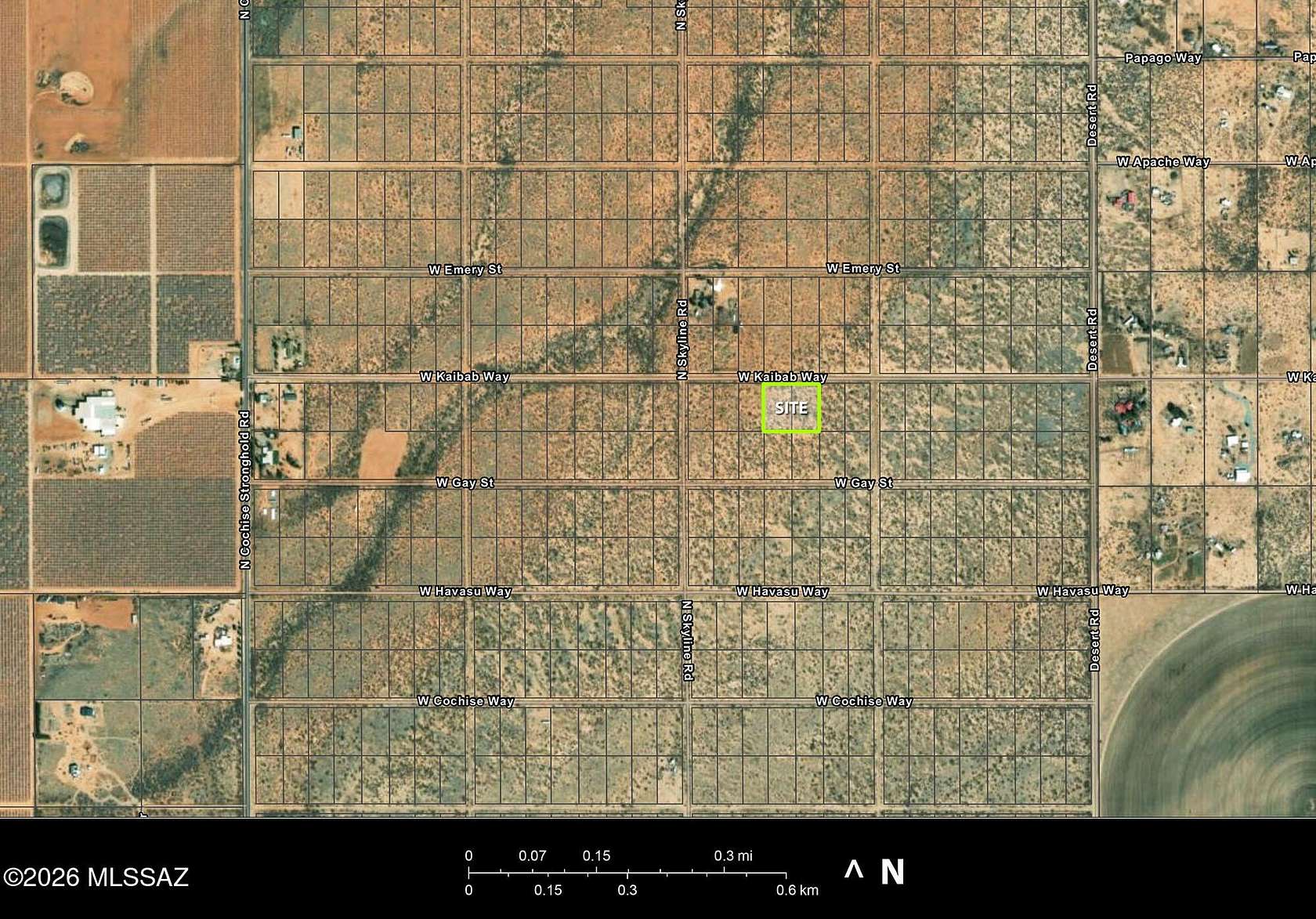 2.34 Acres of Land for Sale in Cochise, Arizona