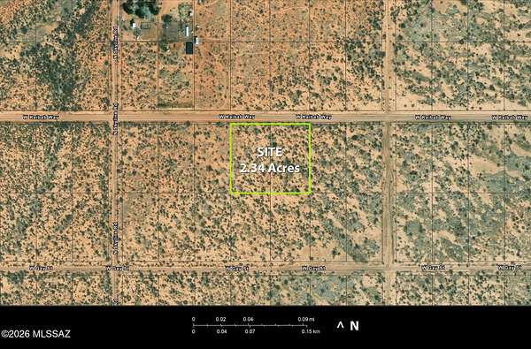 2.34 Acres of Land for Sale in Cochise, Arizona