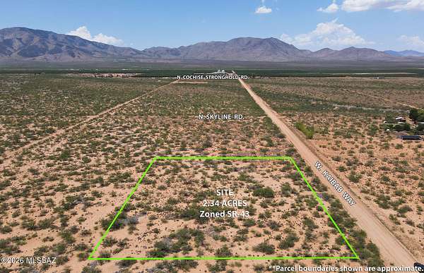 2.34 Acres of Land for Sale in Cochise, Arizona