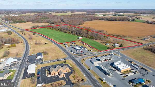 23 Acres of Commercial Land for Sale in Greenwood, Delaware