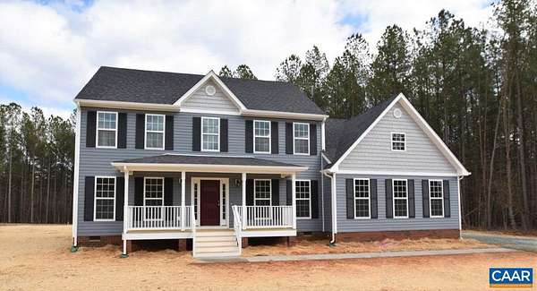 1.52 Acres of Land with Home for Sale in Louisa, Virginia