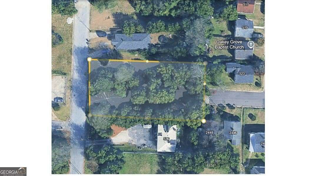 0.43 Acres of Residential Land for Sale in Augusta, Georgia