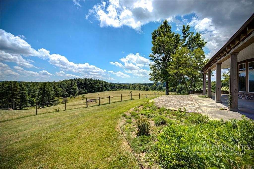 45.8 Acres of Recreational Land with Home for Sale in Glade Valley, North Carolina