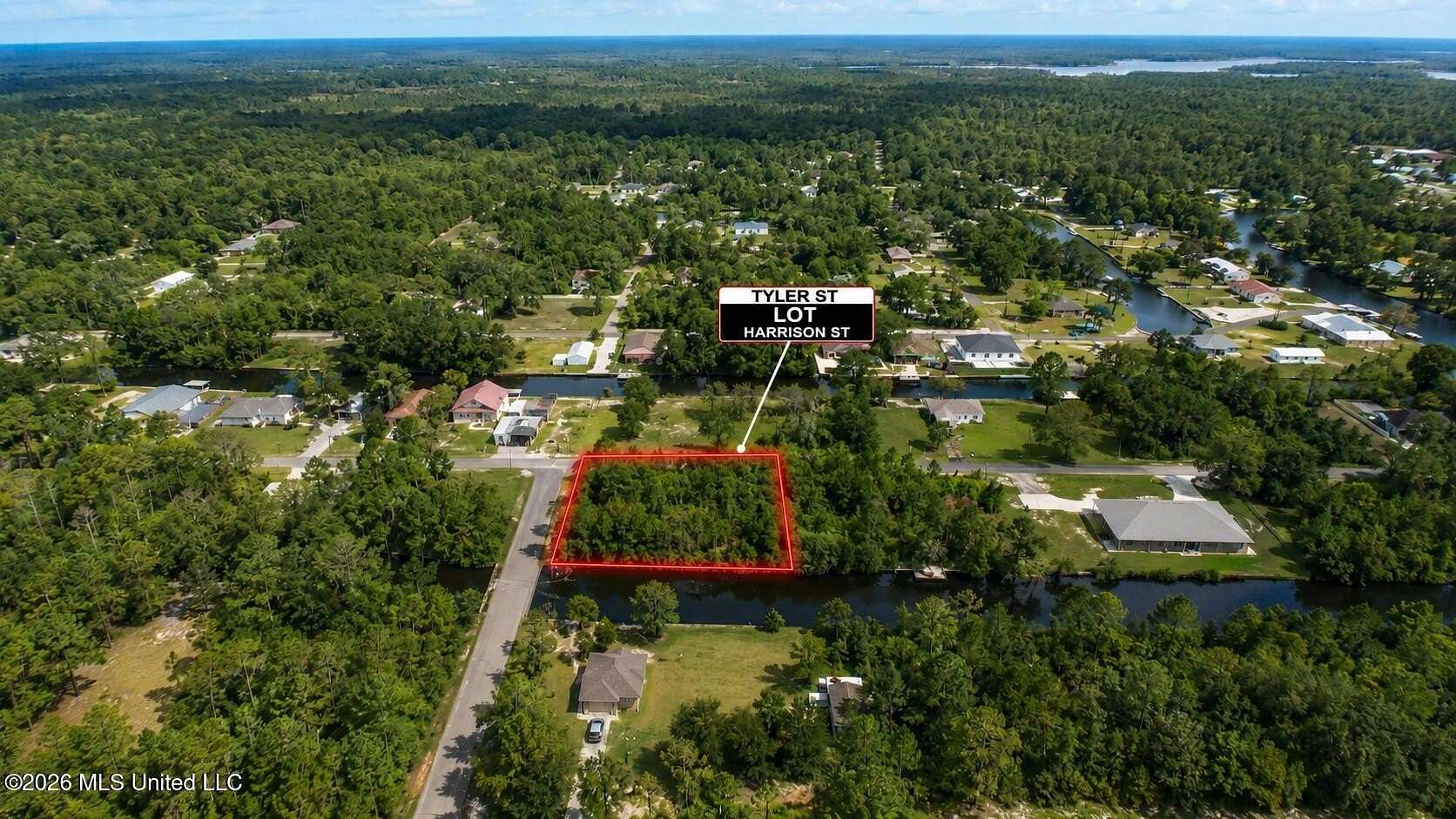 0.13 Acres of Residential Land for Sale in Waveland, Mississippi