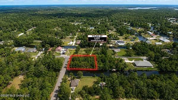0.13 Acres of Residential Land for Sale in Waveland, Mississippi