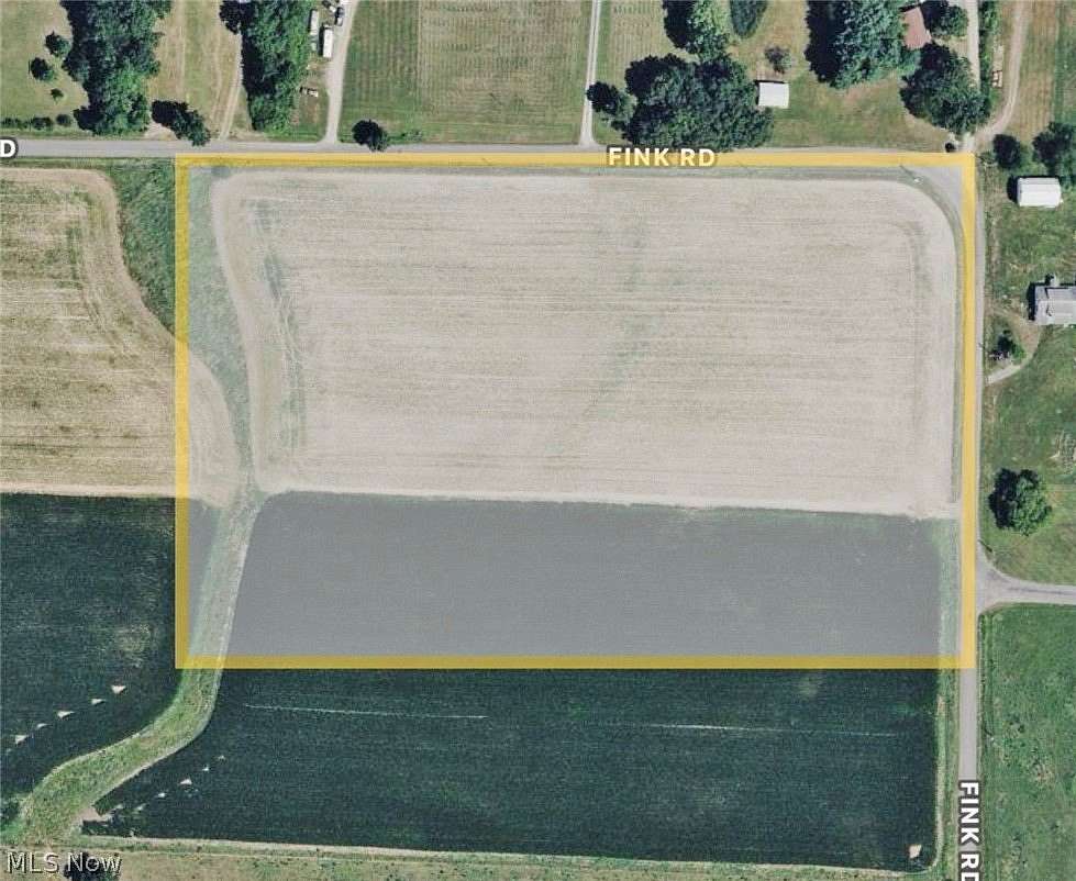 11.7 Acres of Agricultural Land for Sale in Kensington, Ohio