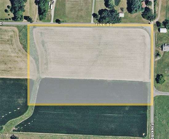 11.7 Acres of Agricultural Land for Sale in Kensington, Ohio