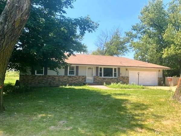 5 Acres of Land with Home for Sale in Rockford, Illinois