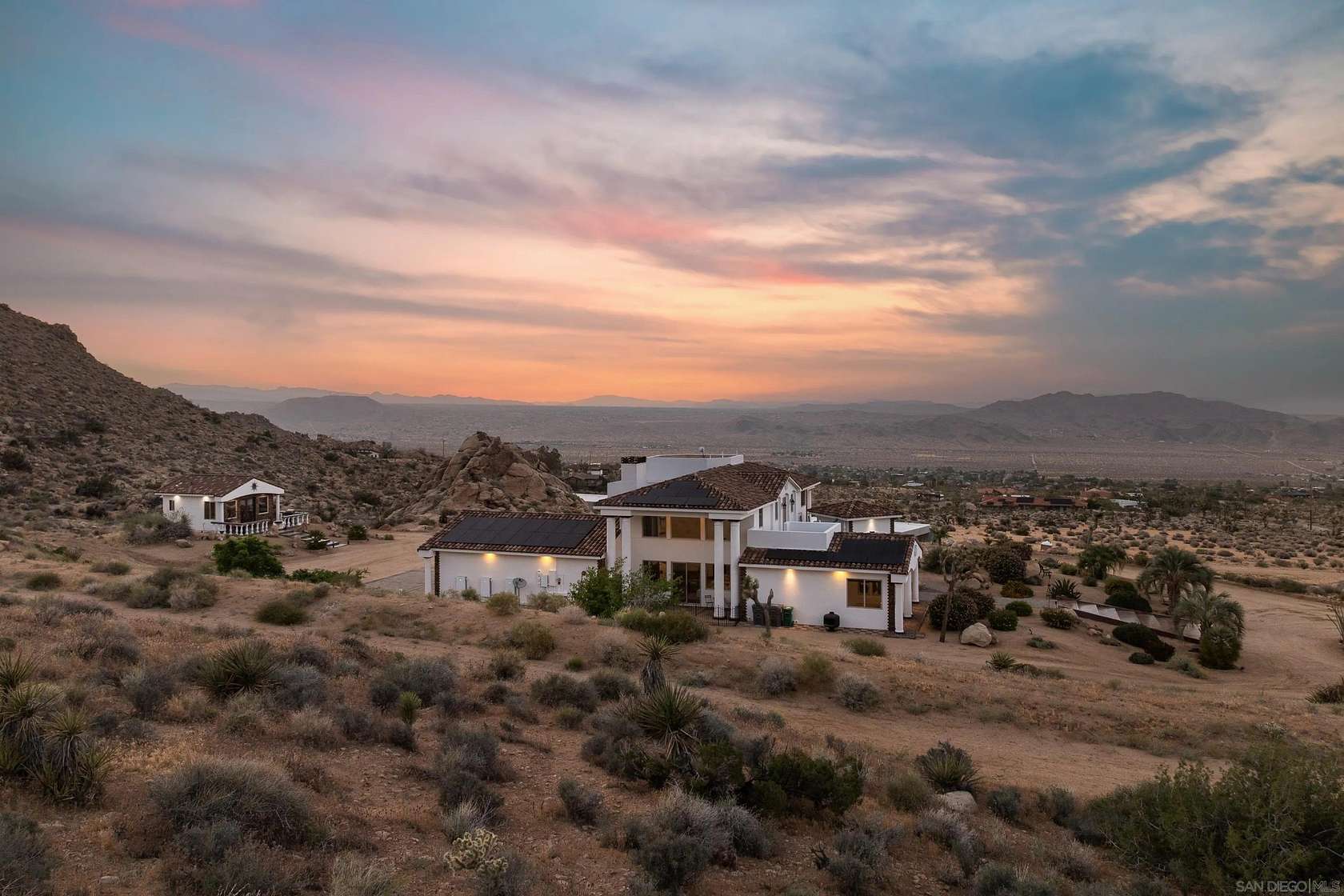 2.84 Acres of Land with Home for Sale in Joshua Tree, California