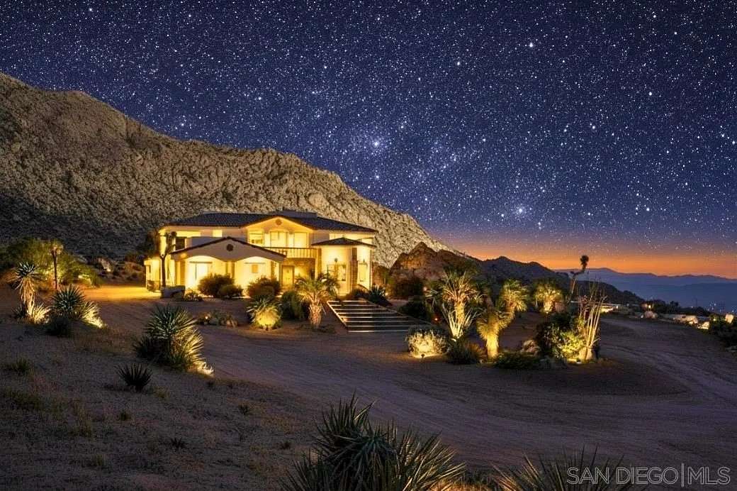 2.84 Acres of Land with Home for Sale in Joshua Tree, California