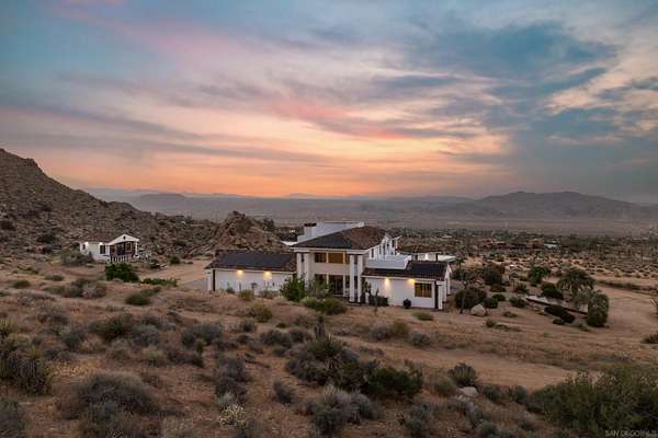 2.84 Acres of Land with Home for Sale in Joshua Tree, California