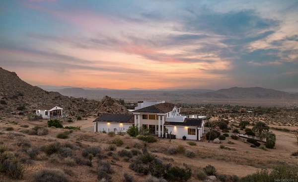 2.84 Acres of Land with Home for Sale in Joshua Tree, California
