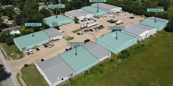 3.42 Acres of Improved Commercial Land for Lease in Springdale, Arkansas