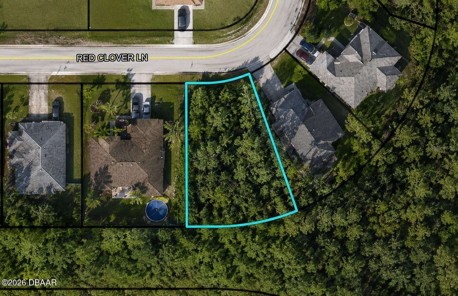 0.25 Acres of Residential Land for Sale in Palm Coast, Florida