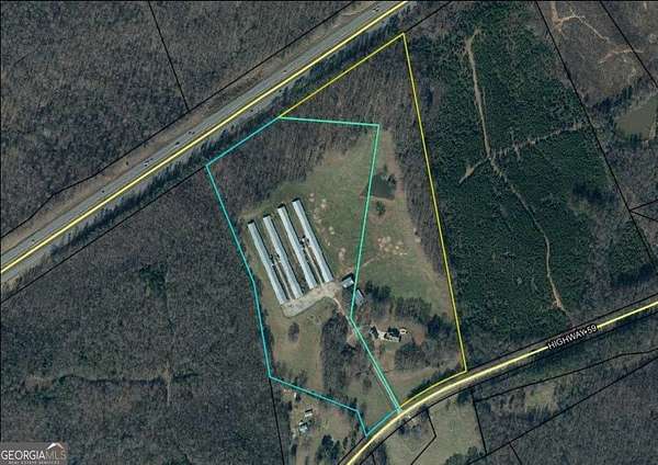 49.4 Acres of Mixed-Use Land for Sale in Commerce, Georgia