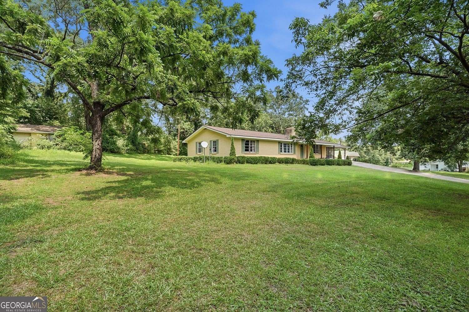 2 Acres of Land with Home for Sale in Gillsville, Georgia