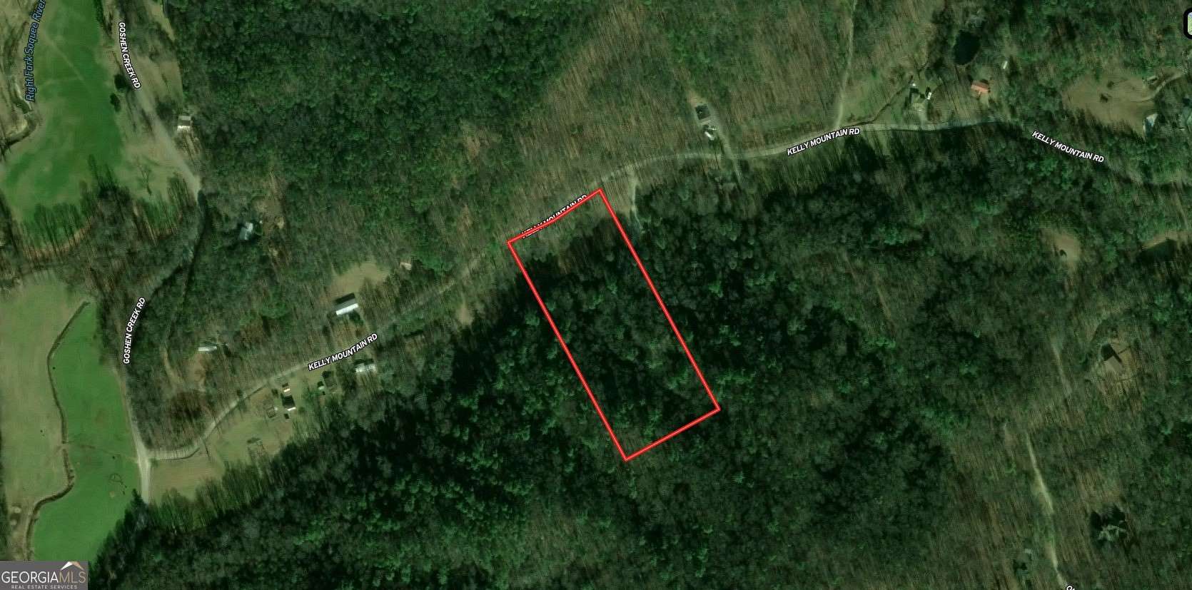 6.13 Acres of Residential Land for Sale in Clarkesville, Georgia