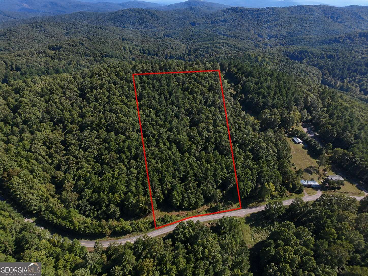 6.13 Acres of Residential Land for Sale in Clarkesville, Georgia