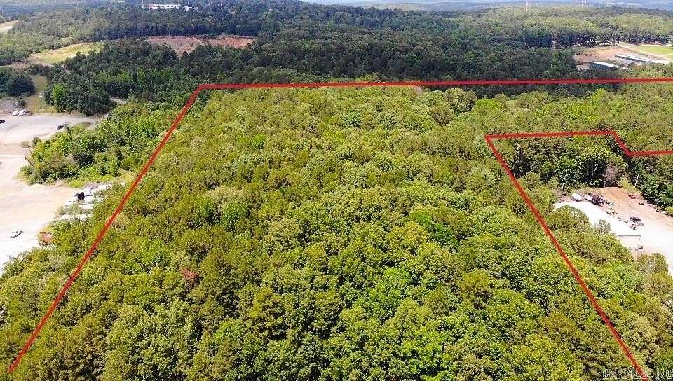 22.6 Acres of Land for Sale in Heber Springs, Arkansas