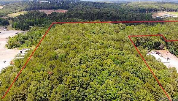 22.6 Acres of Land for Sale in Heber Springs, Arkansas