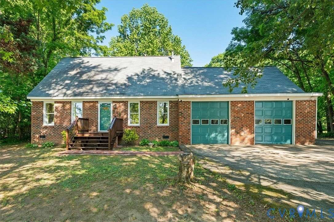 1.8 Acres of Land with Home for Sale in Powhatan, Virginia