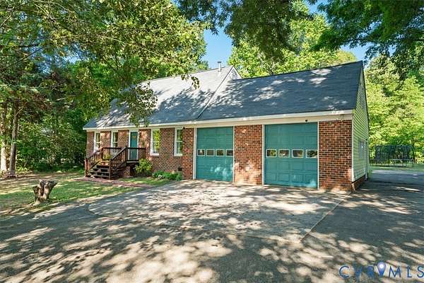 1.8 Acres of Land with Home for Sale in Powhatan, Virginia