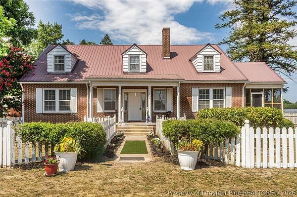 3.7 Acres of Land with Home for Sale in Warsaw, North Carolina
