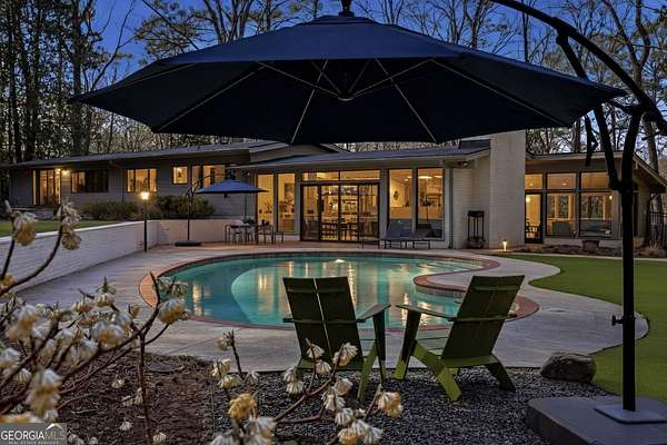 3.2 Acres of Land with Home for Sale in Atlanta, Georgia
