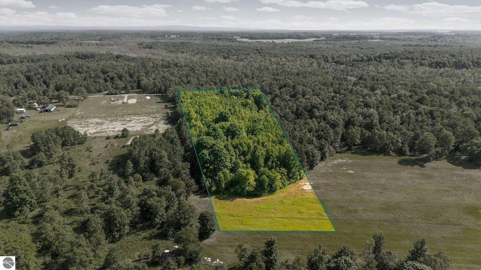 10 Acres of Land for Sale in Kingsley, Michigan