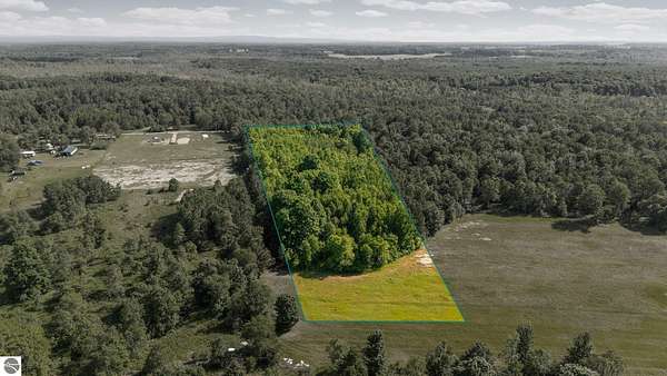 10 Acres of Land for Sale in Kingsley, Michigan