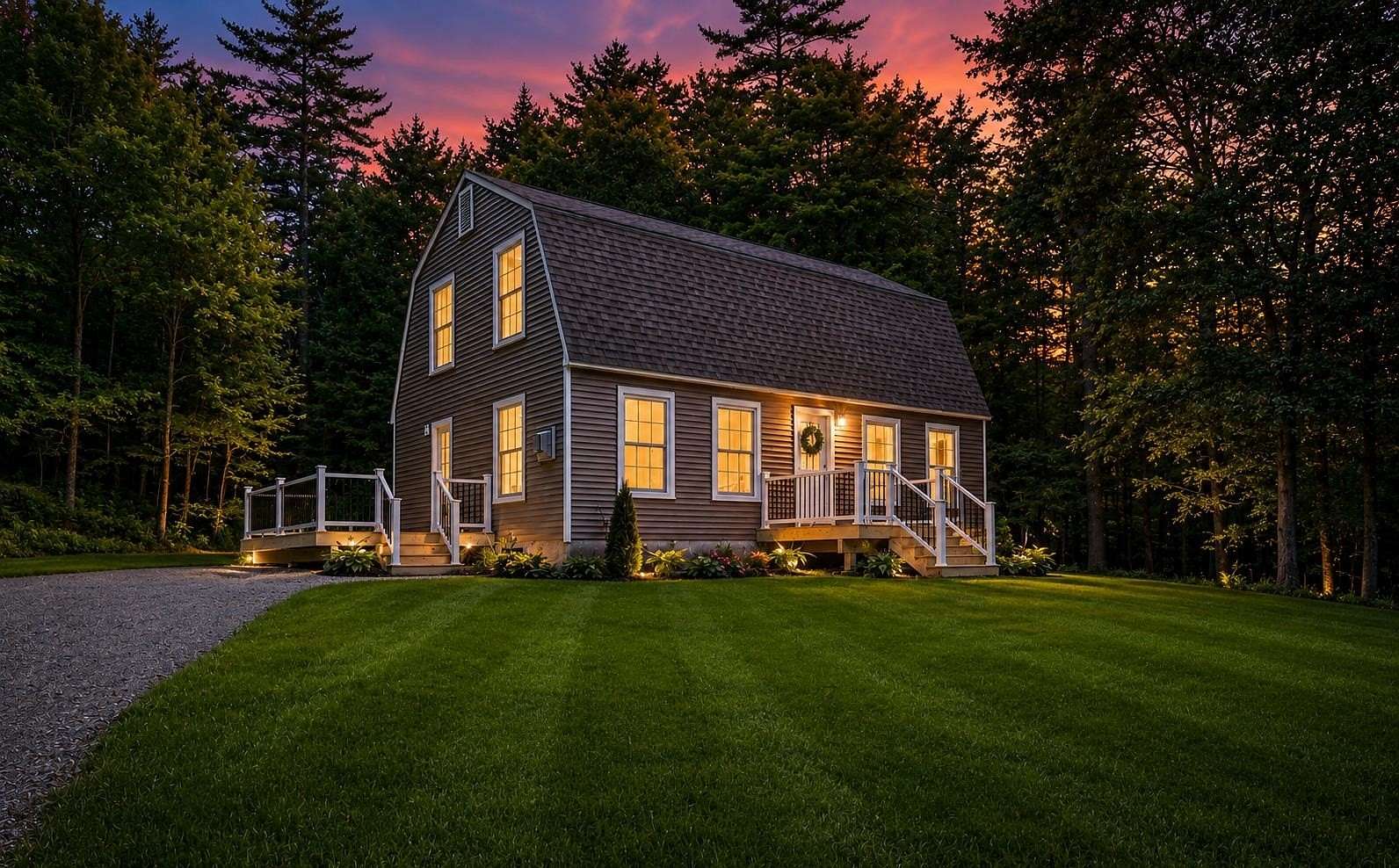 4.6 Acres of Land with Home for Sale in Salisbury, New Hampshire