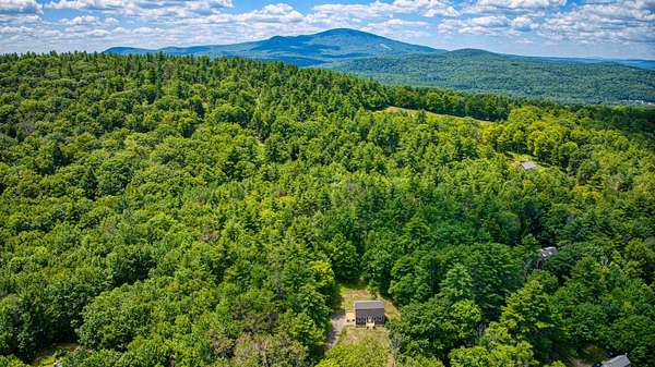 4.6 Acres of Land with Home for Sale in Salisbury, New Hampshire