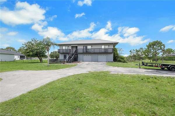 2.73 Acres of Land with Home for Sale in Naples, Florida
