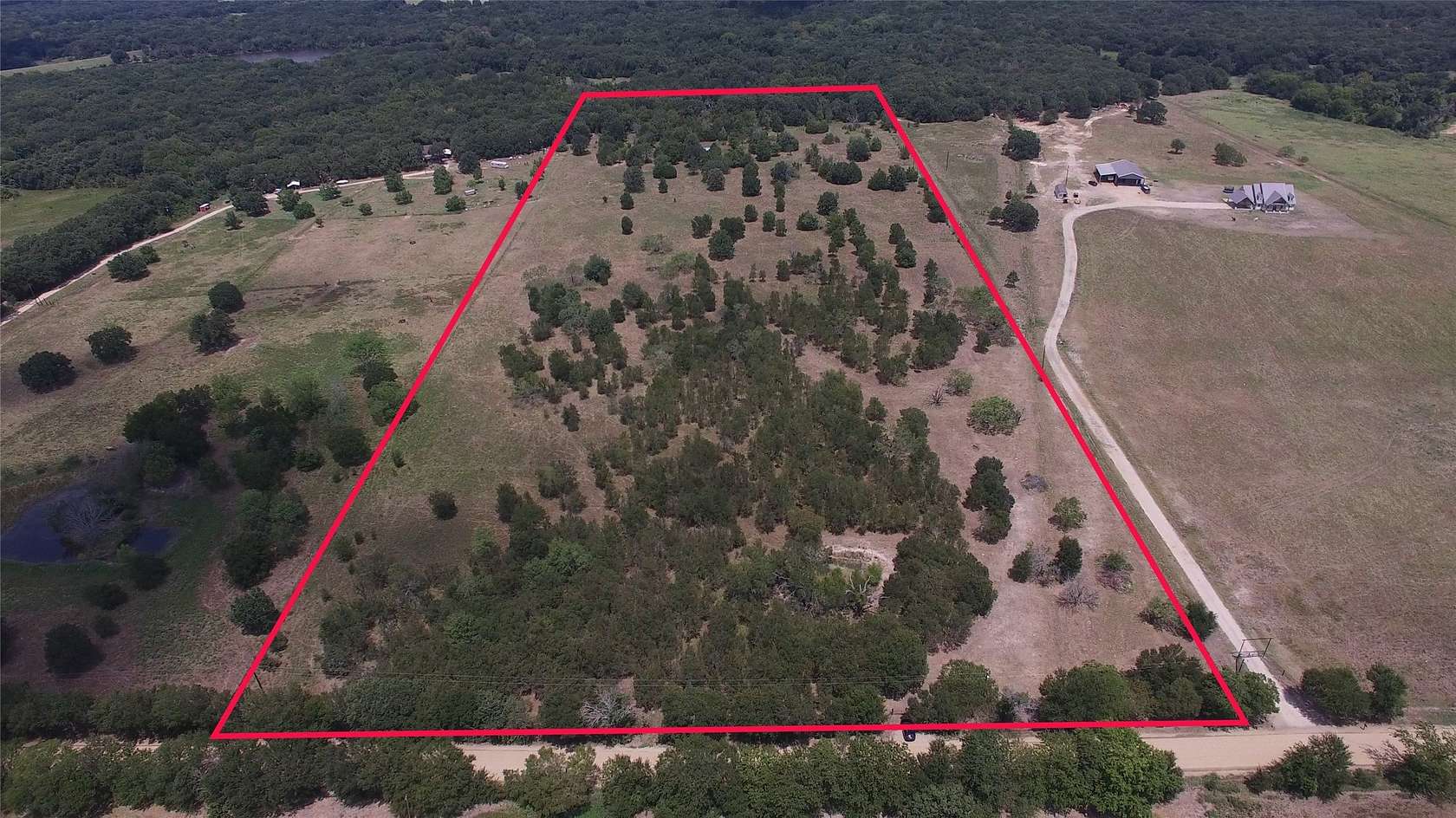 23.6 Acres of Agricultural & Residential Land for Sale in Scurry, Texas
