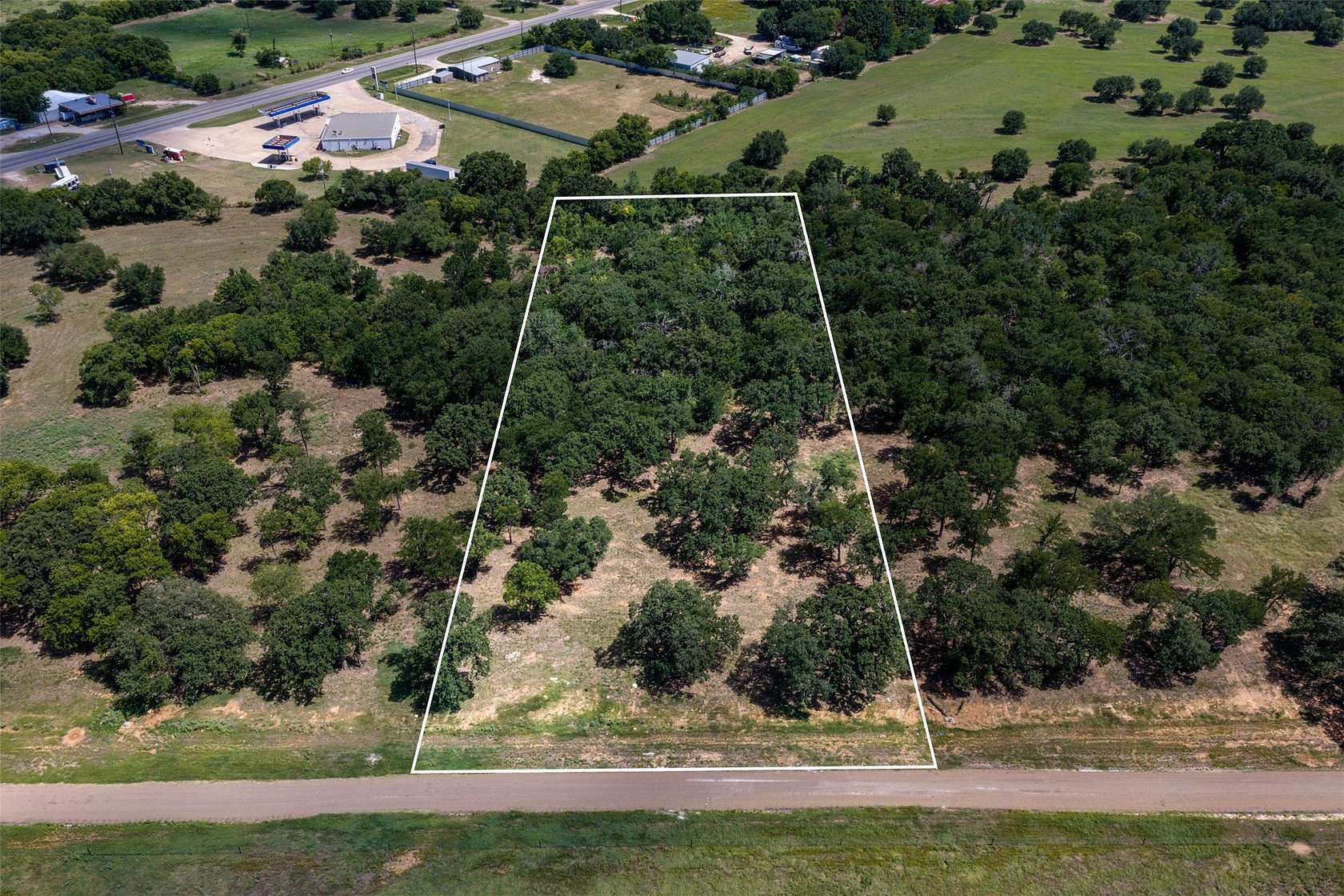 3.3 Acres of Residential Land for Sale in Whitney, Texas