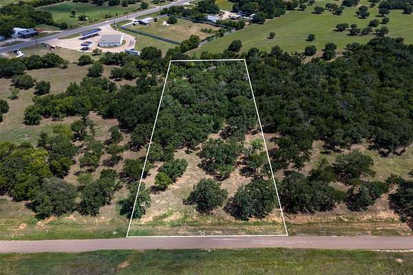 3.3 Acres of Residential Land for Sale in Whitney, Texas