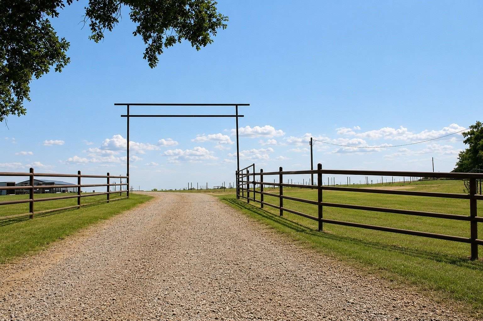 10 Acres of Land with Home for Sale in De Leon, Texas