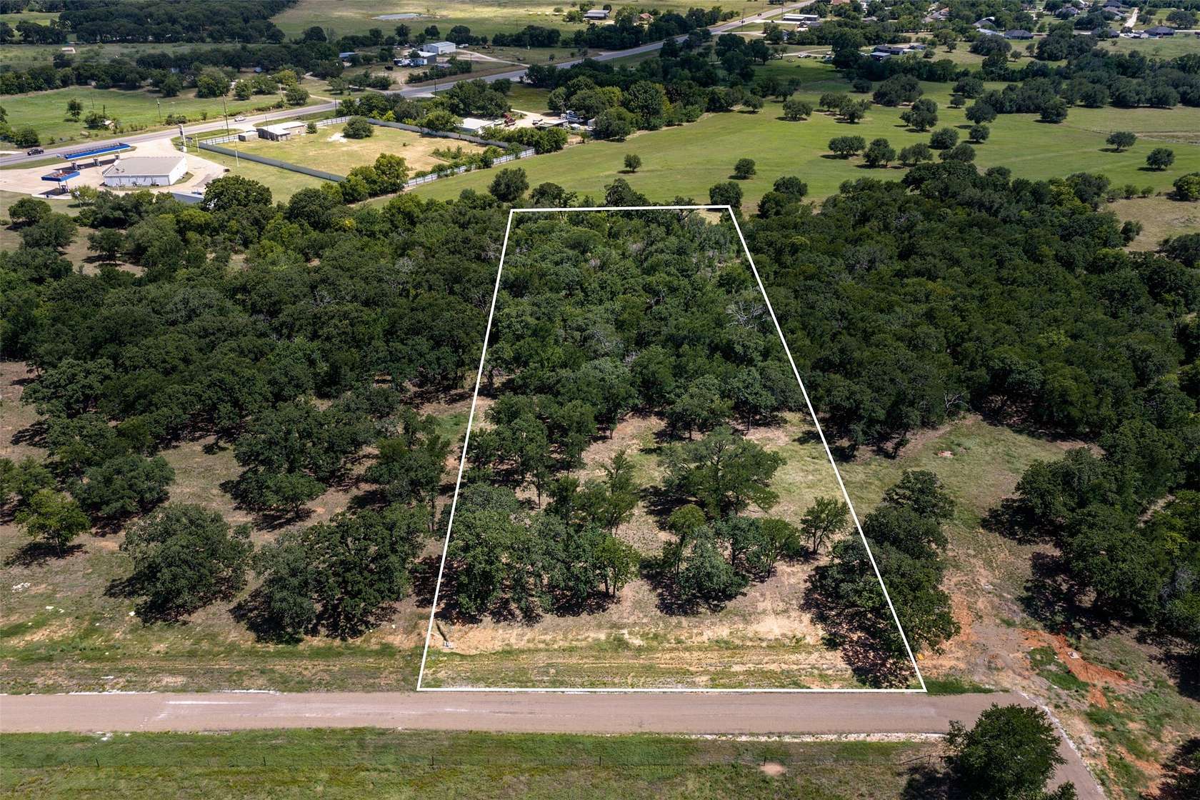 3.3 Acres of Residential Land for Sale in Whitney, Texas