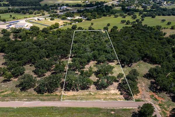 3.3 Acres of Residential Land for Sale in Whitney, Texas