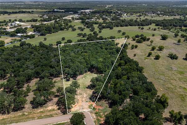 5 Acres of Residential Land for Sale in Whitney, Texas
