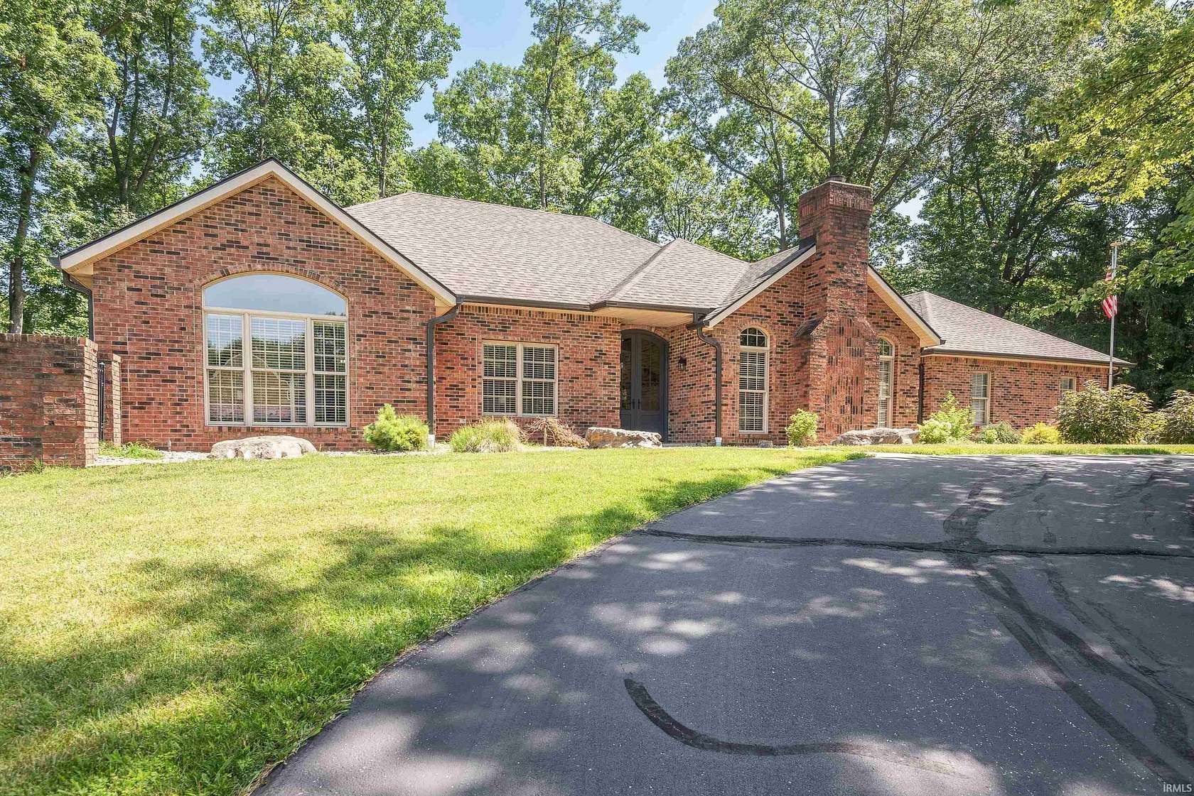 1.59 Acres of Land with Home for Sale in Bloomington, Indiana