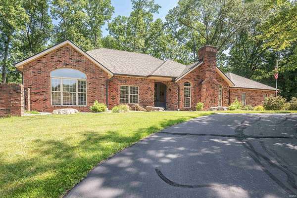 1.59 Acres of Land with Home for Sale in Bloomington, Indiana