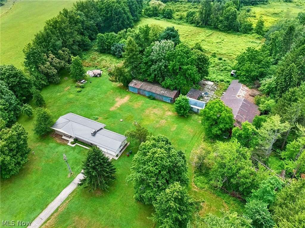 7 Acres of Land with Home for Sale in Kingsville, Ohio