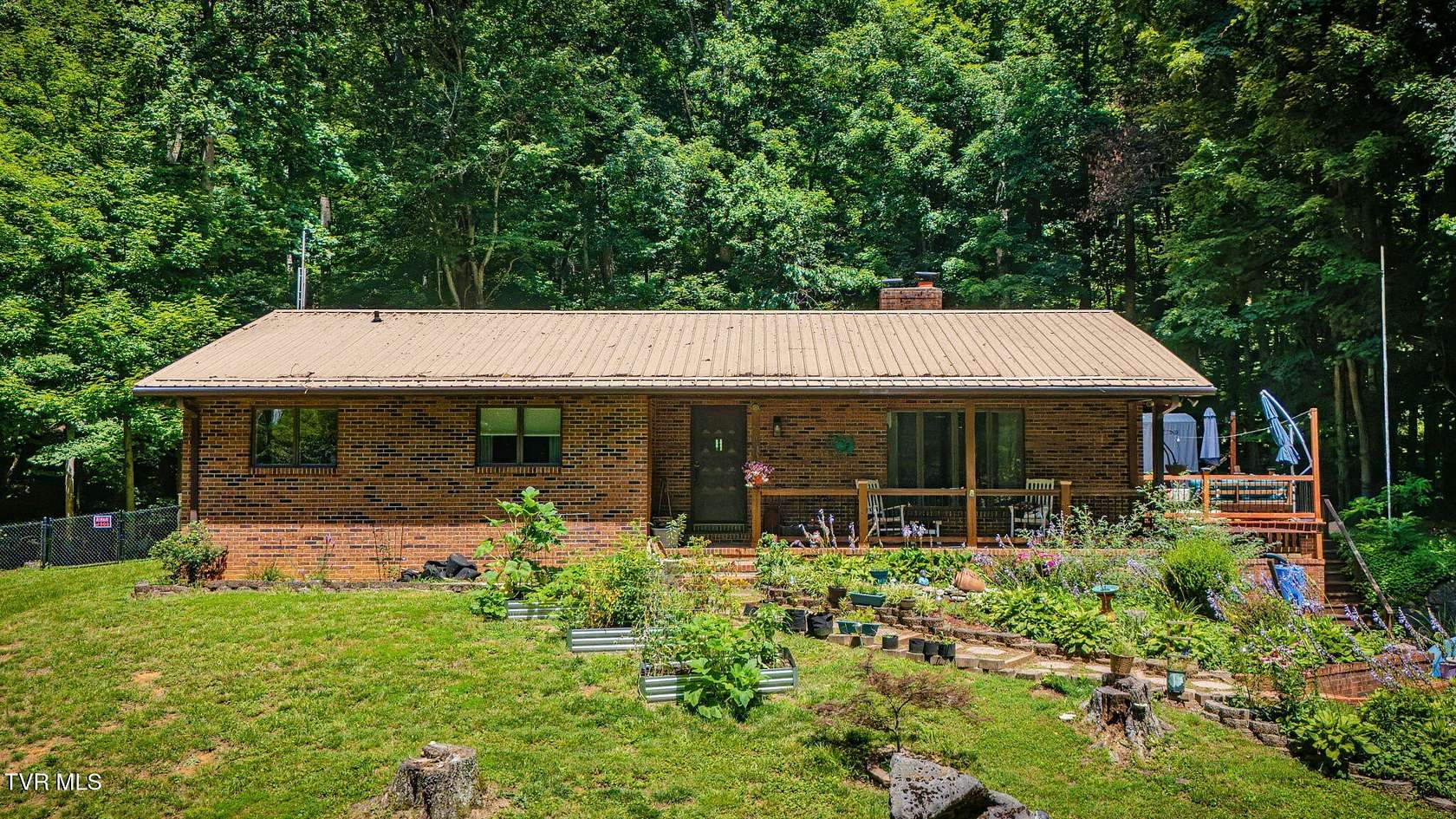 4 Acres of Land with Home for Sale in Bristol, Tennessee