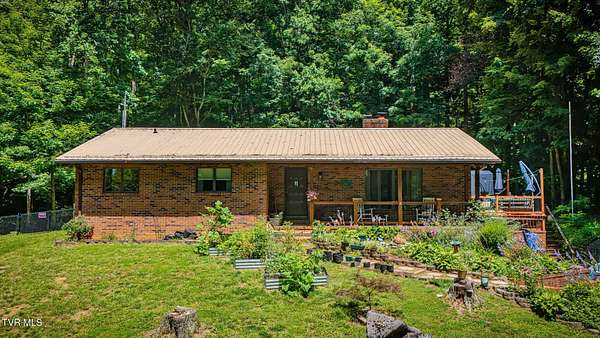 4 Acres of Land with Home for Sale in Bristol, Tennessee