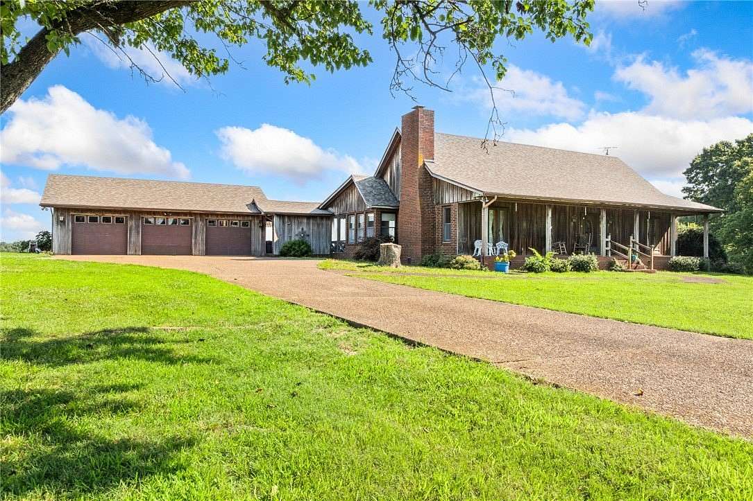 40 Acres of Land with Home for Sale in Western Grove, Arkansas