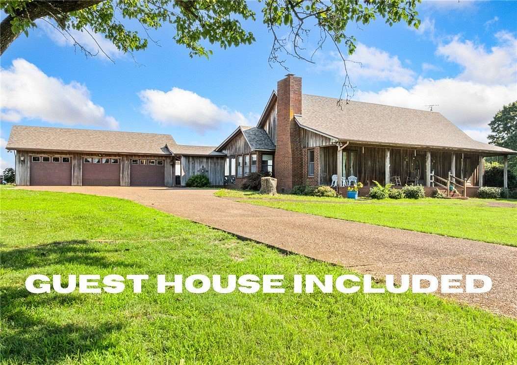 40 Acres of Land with Home for Sale in Western Grove, Arkansas