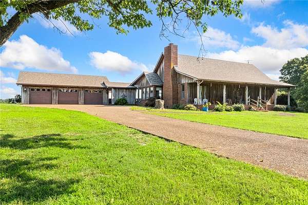 40 Acres of Land with Home for Sale in Western Grove, Arkansas