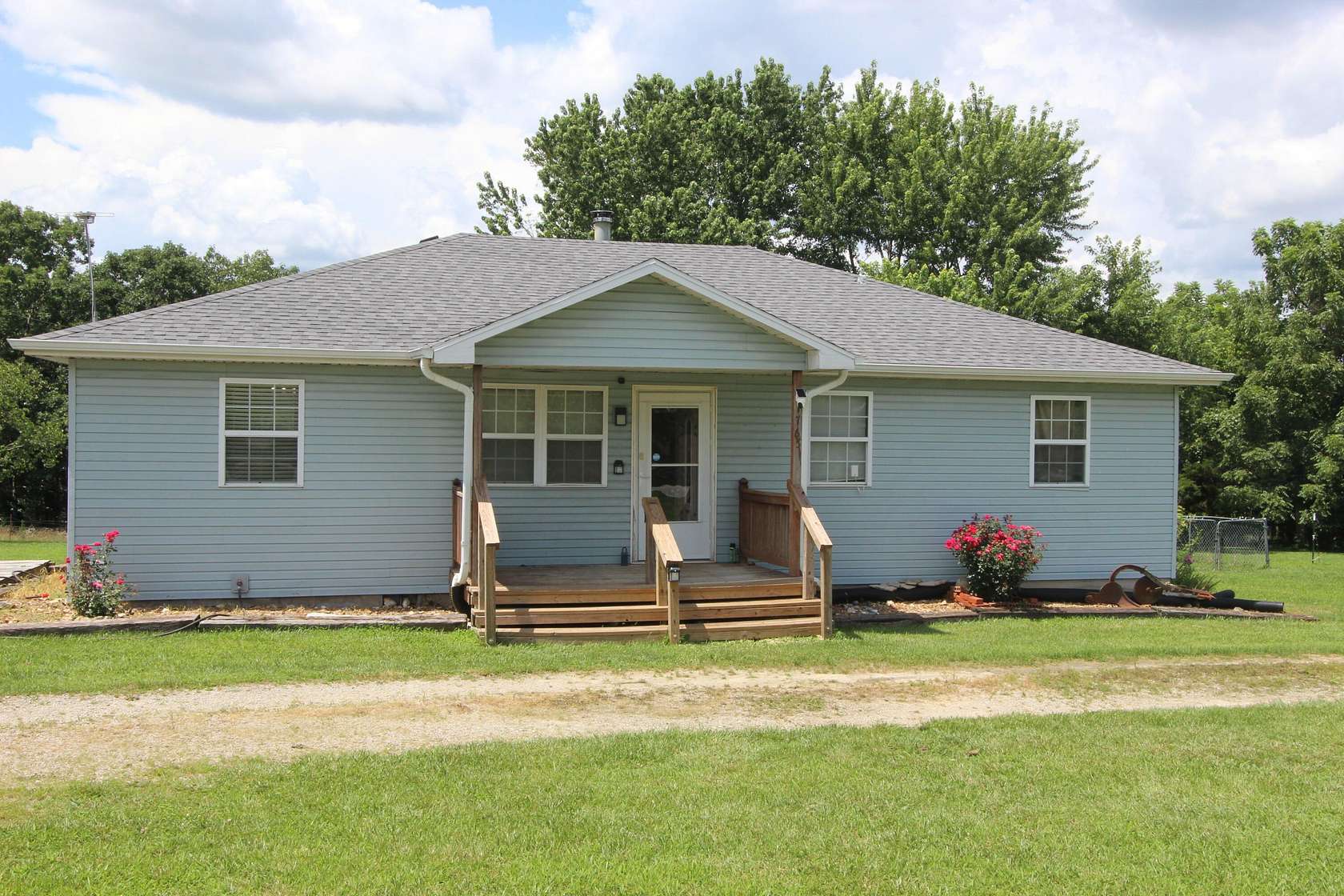 2.84 Acres of Land with Home for Sale in Seymour, Missouri